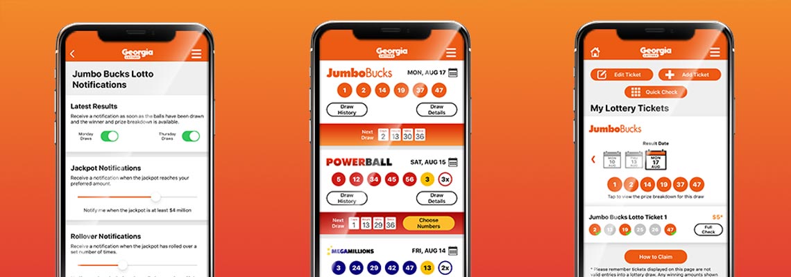 Georgia Lottery Apps