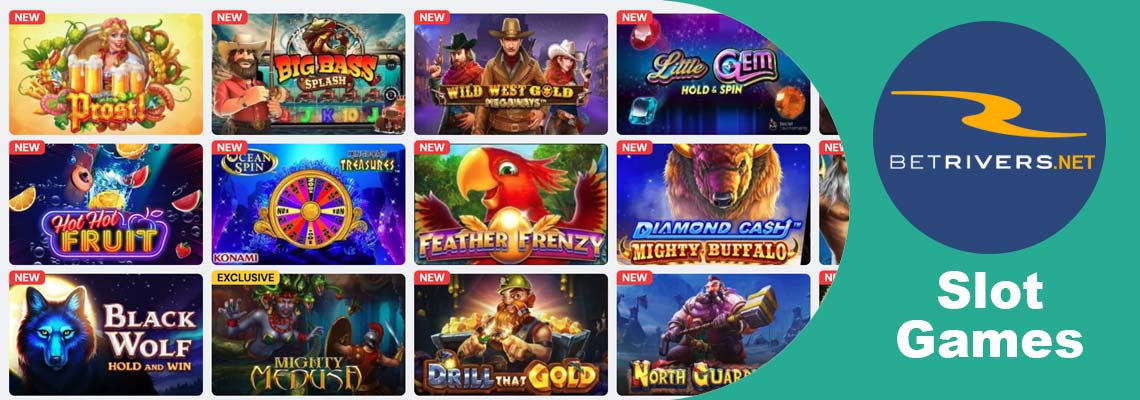 betrivers.net slot games