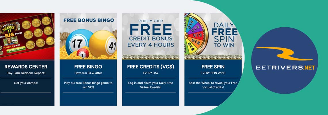 betrivers.net Promos & Bonus