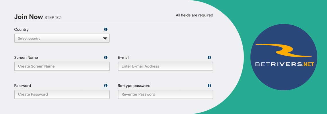 betrivers.net Register and Join Now