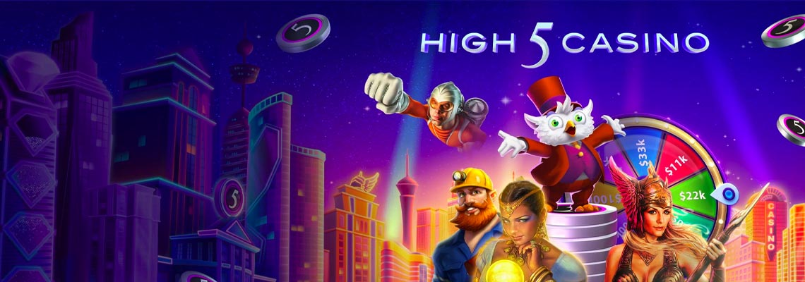 High 5 Social Casino Games