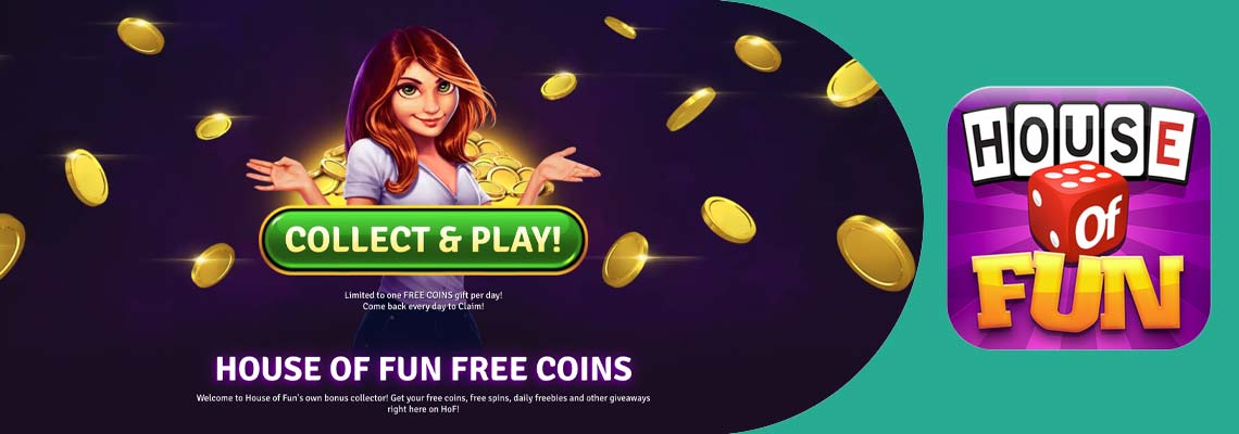 Free Coins And Spins At House Of Fun