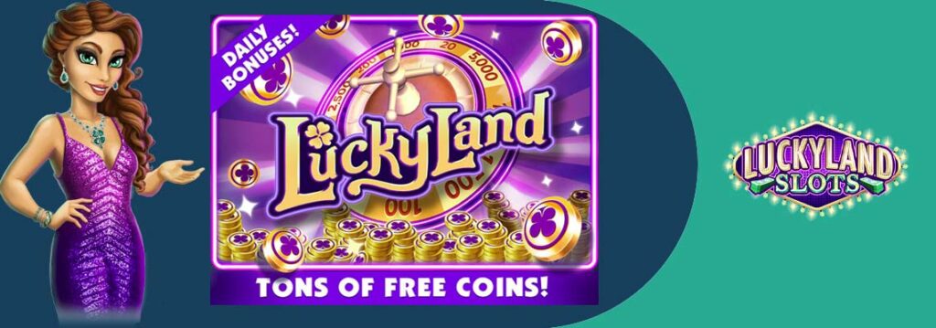 LuckyLand Slots Bonus Free Coins