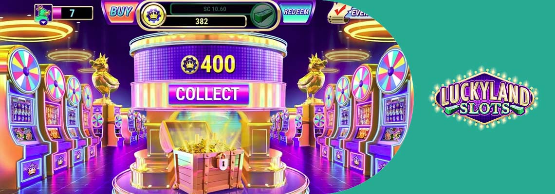 LuckyLand Slots Free Sweeps Bonus Arena