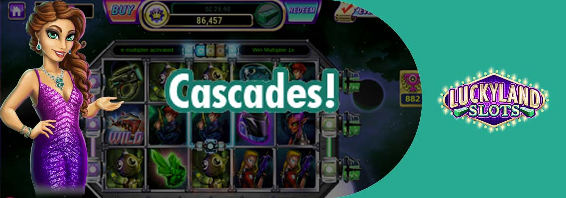 LuckyLand Slots Cascades