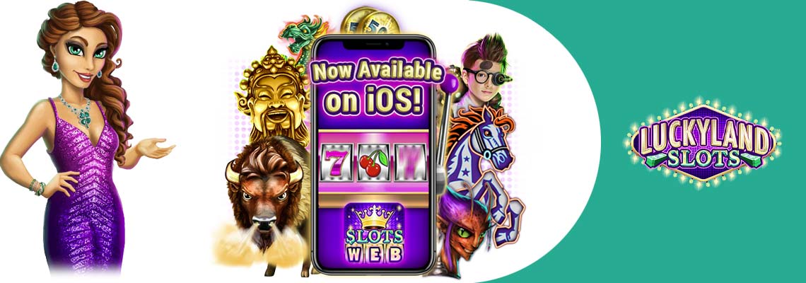 LuckyLand Slots iOS