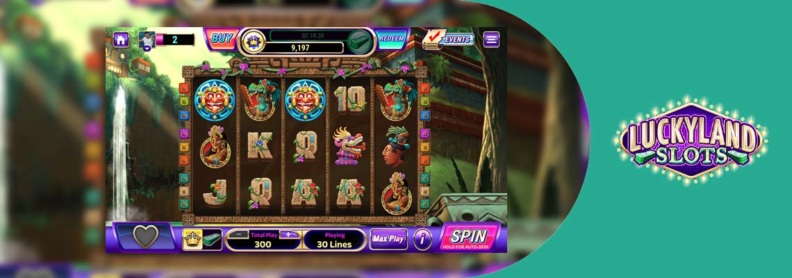 LuckyLand Slots Mayan Gold