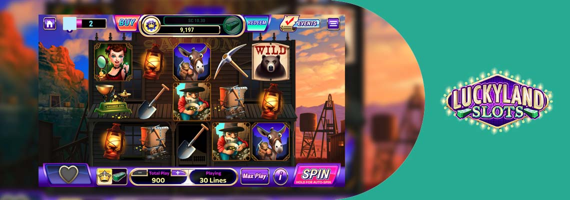 LuckyLand Slots Mining for Millions