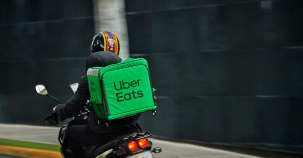 how to use uber eats