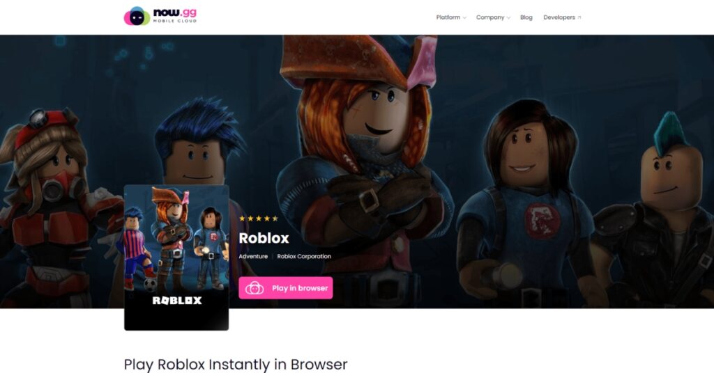 The evolution of Roblox gaming: A look into the history and development of now.gg - Improved accessibility and performance for Roblox players