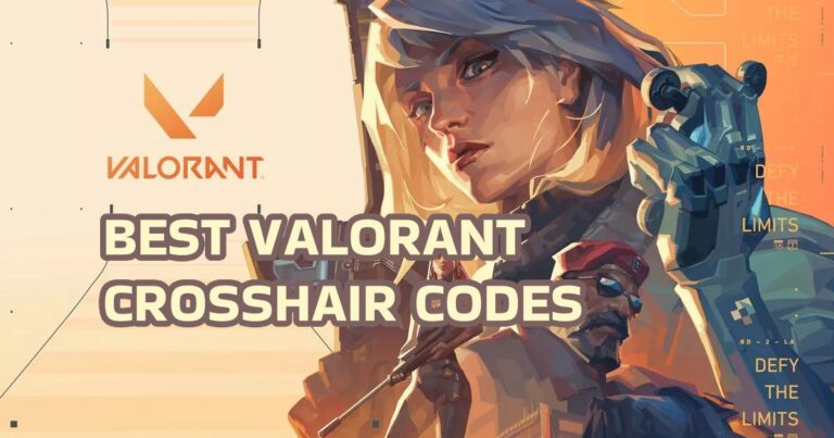 Best Valorant Crosshair Codes