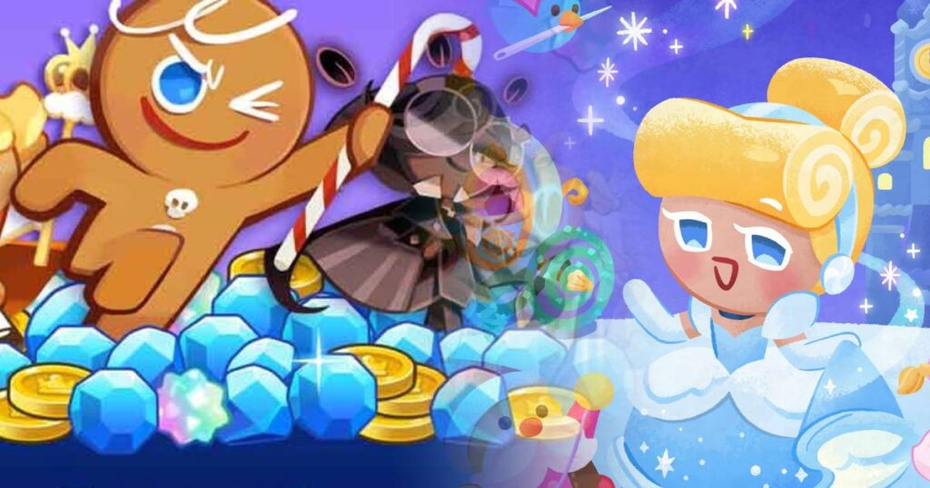 Cookie Run Kingdom free Crystals