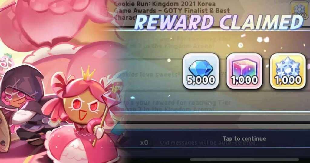 Cookie Run Kingdom reward Codes