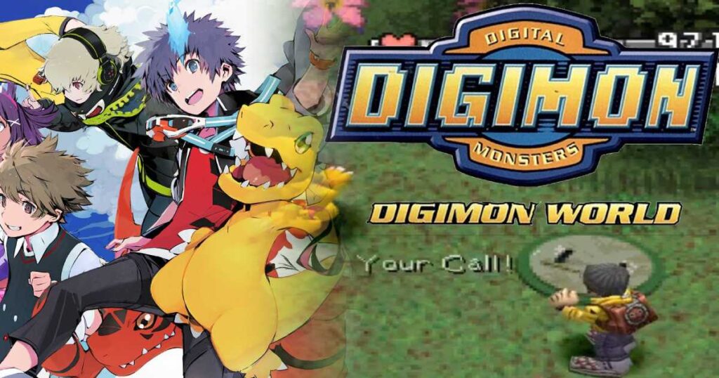 Digimon World