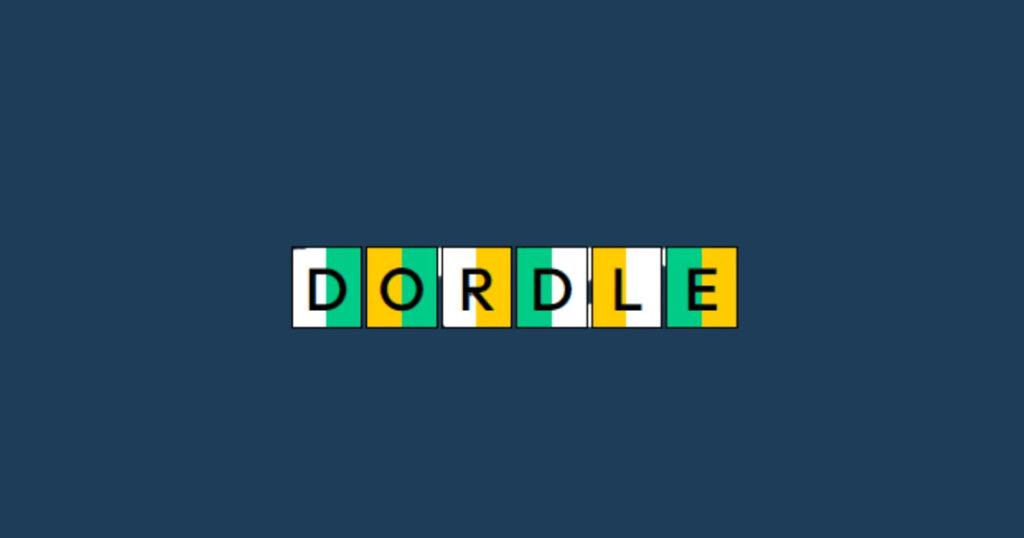 Dordle Double the Fun with Two Words