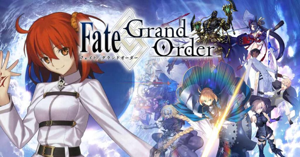 Fate Grand Order