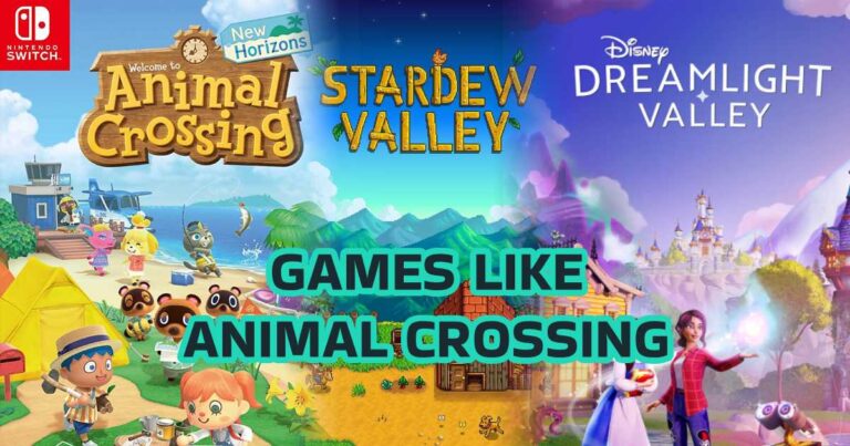 Games Like Animal Crossing For Switch