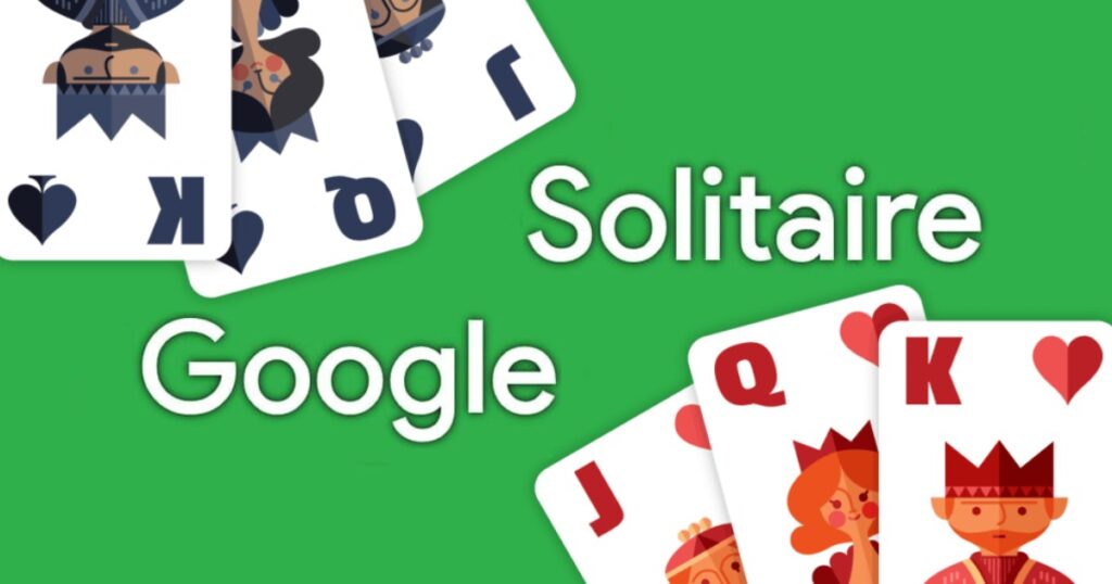 Google Solitaire