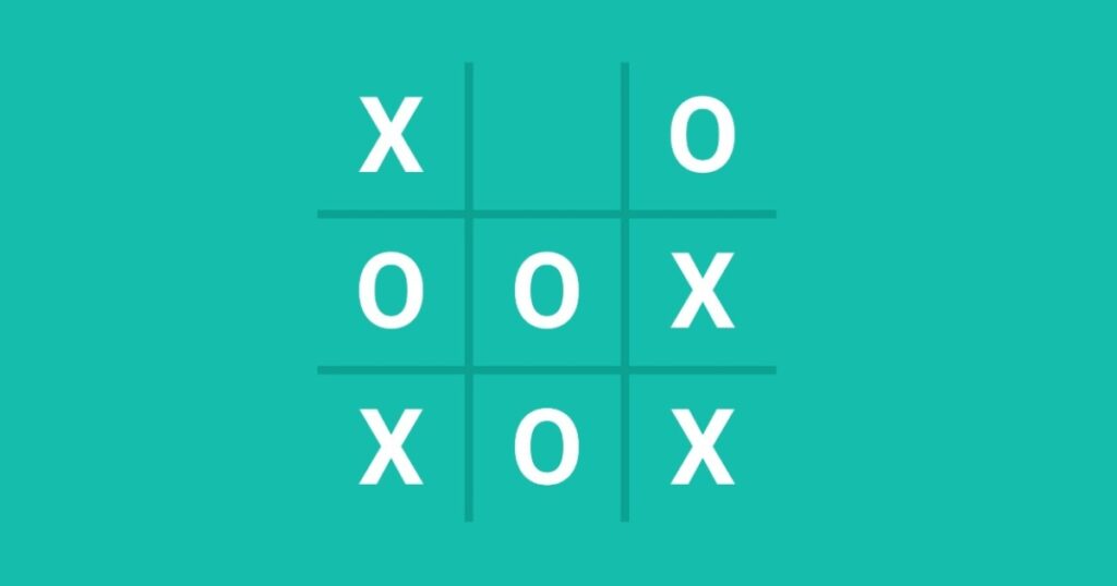 Google Tic Tac Toe