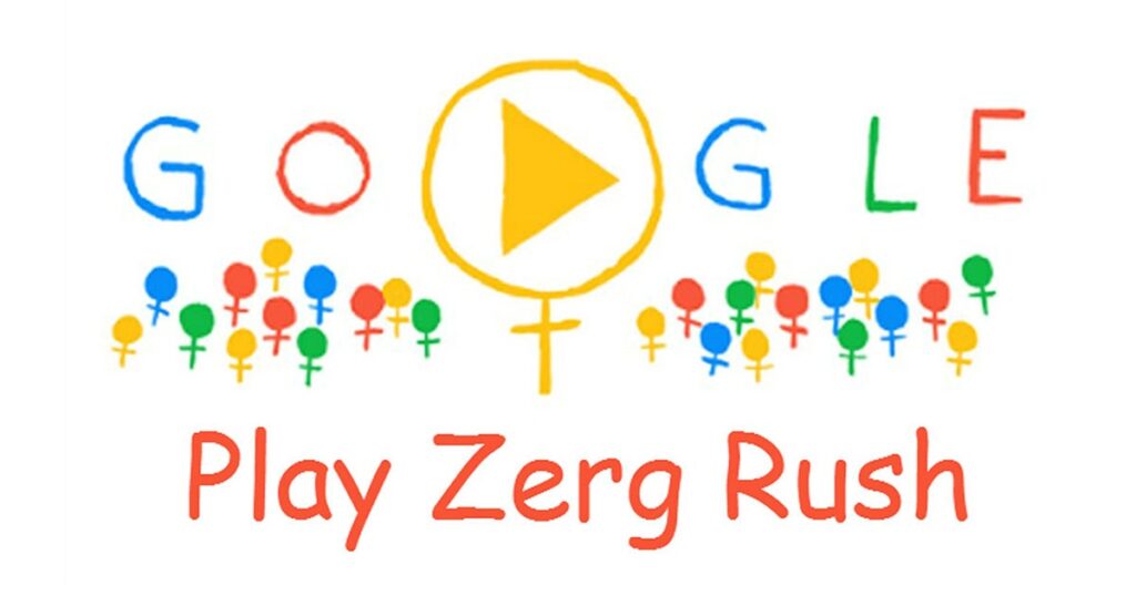 Google Zerg Rush