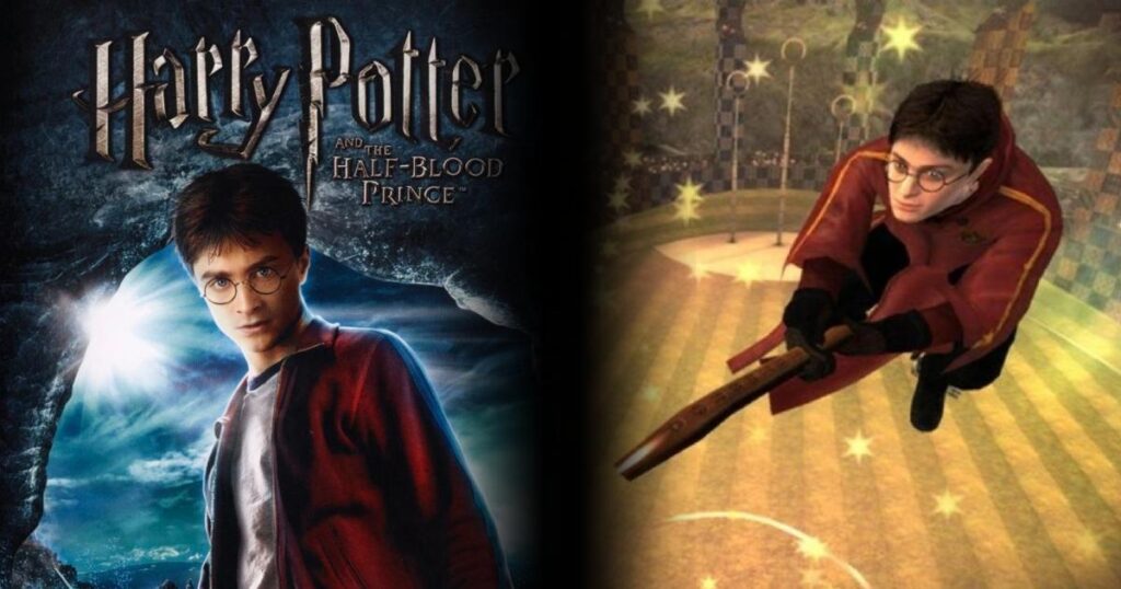 Harry Potter and the Half Blood Prince Game