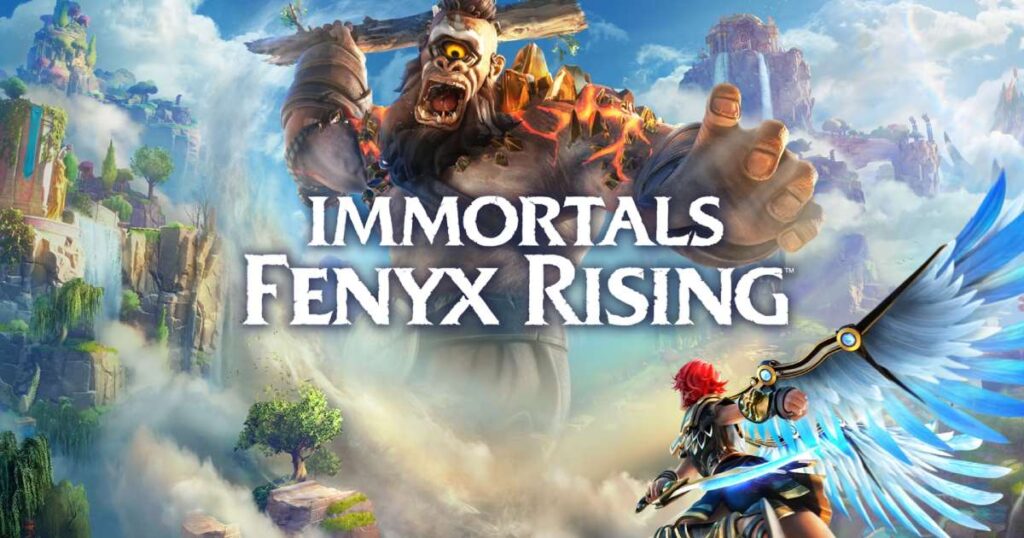 Immortals Fenyx Rising