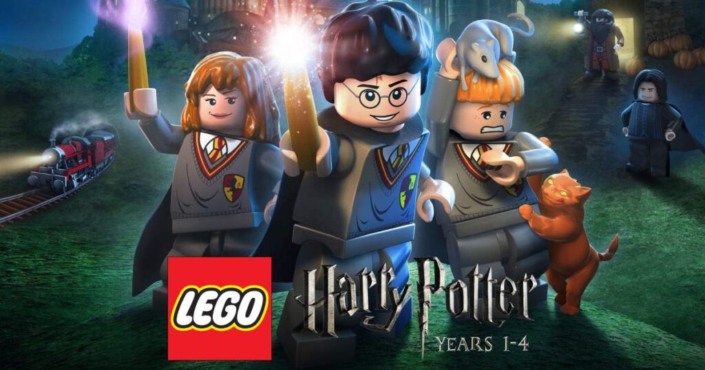 LEGO Harry Potter Years 1 to 4