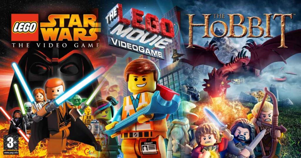 Lego Series videogames