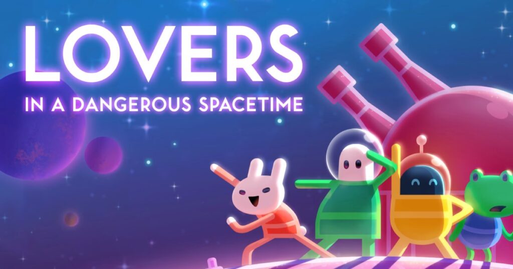 Lovers in a Dangerous Spacetime