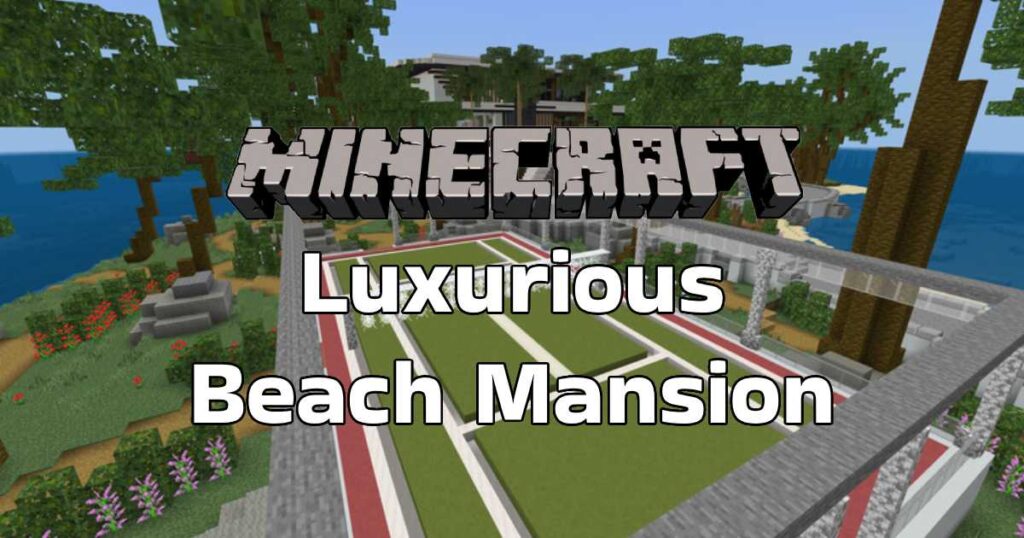 Luxurious Beach Mansion