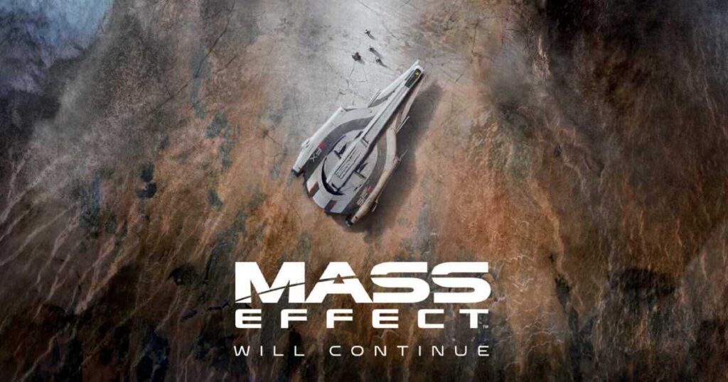 Mass Effect 4 Will Continue