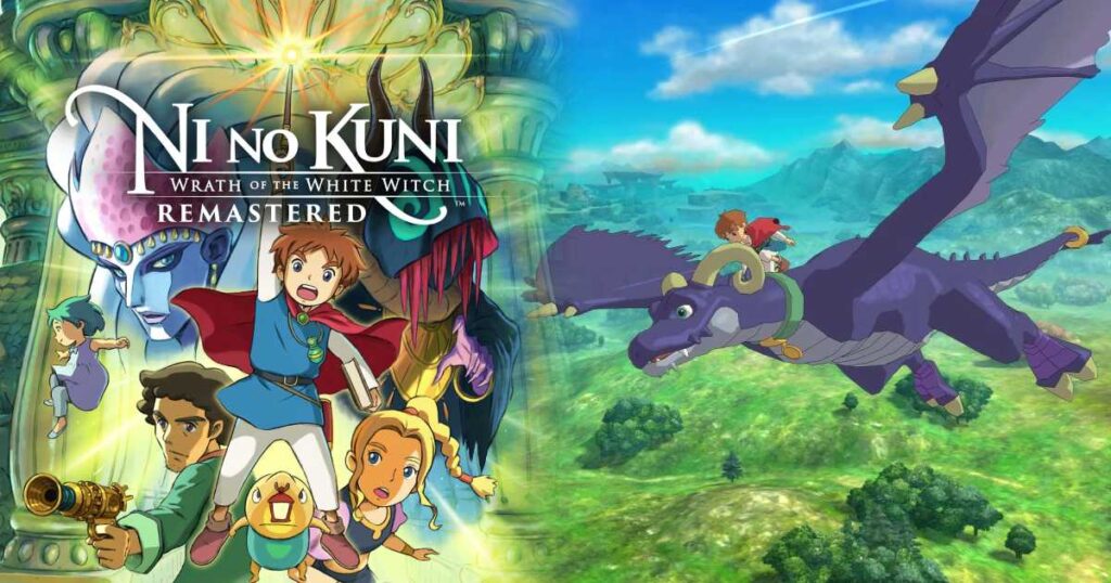 Ni No Kuni Wrath of the White Witch