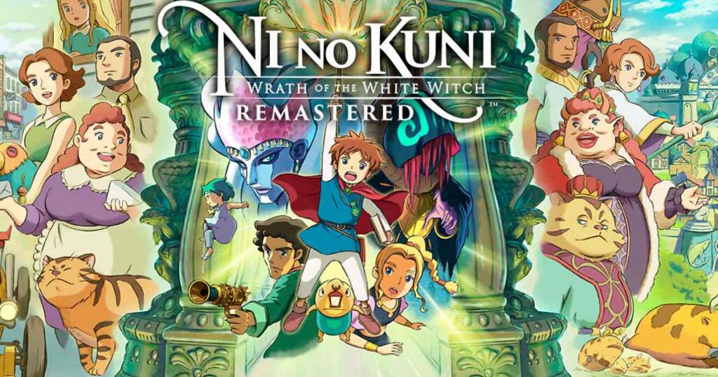 Ni No Kuni Wrath of the White Witchv