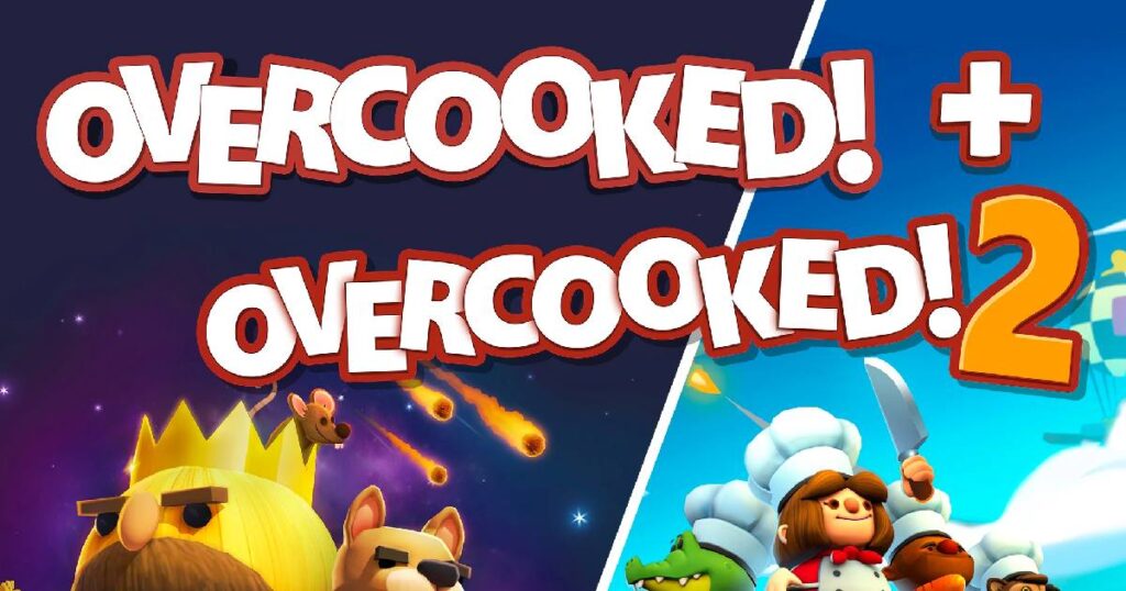 Overcooked 1 2