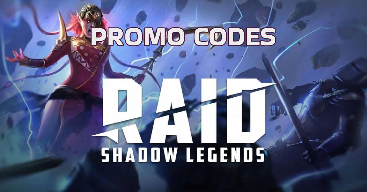 RAID Shadow Legends promo codes