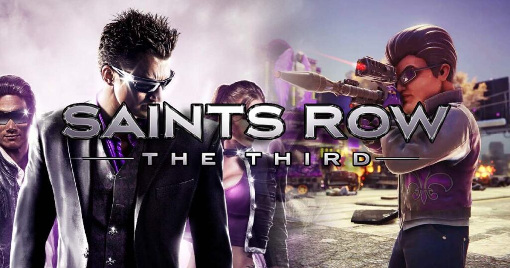 Saints Row The Third