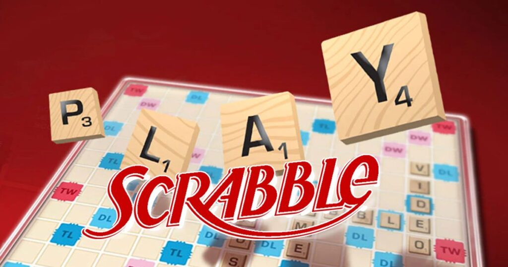 Scrabble video game