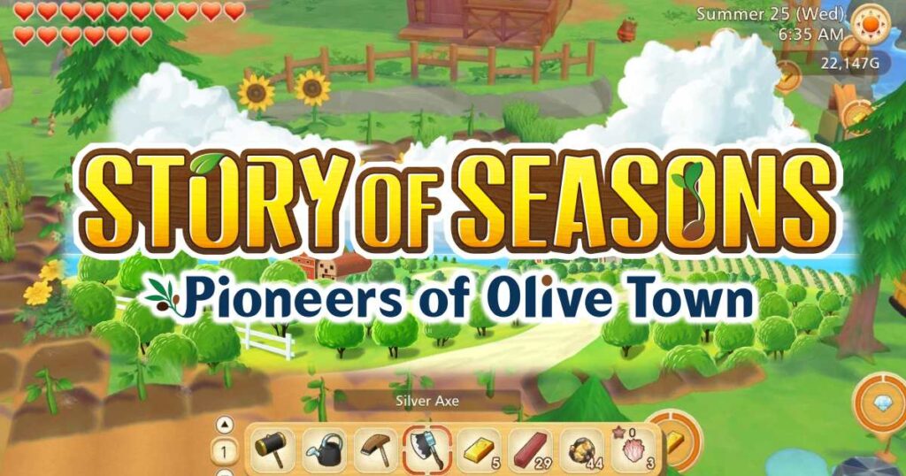 Story of Seasons Pioneers of Olive Town