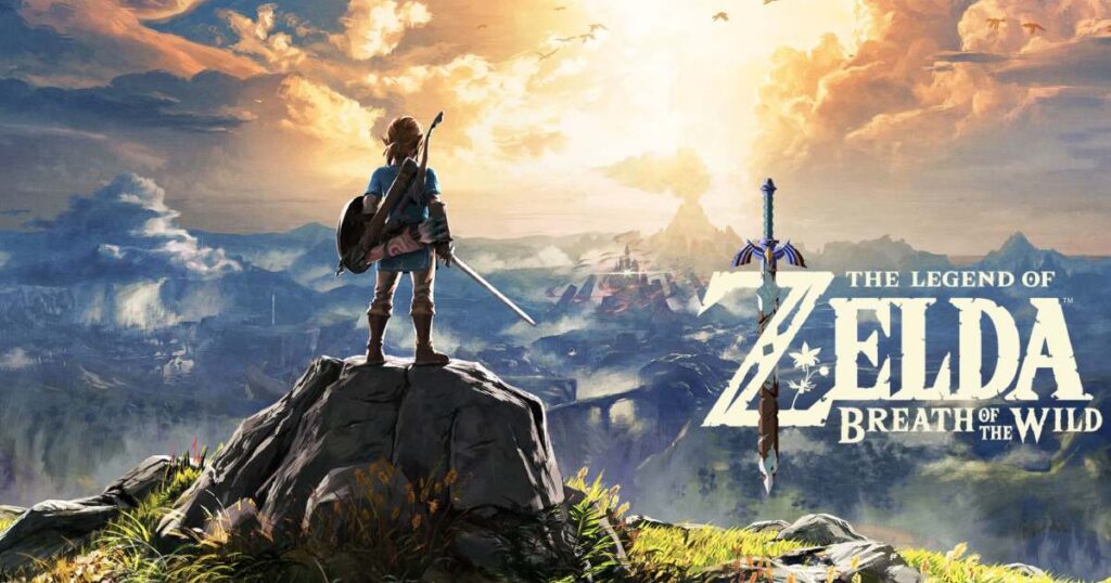 The Legend of Zelda Breath of the Wild