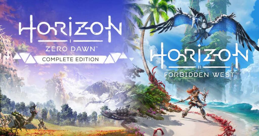 horizon zero dawn