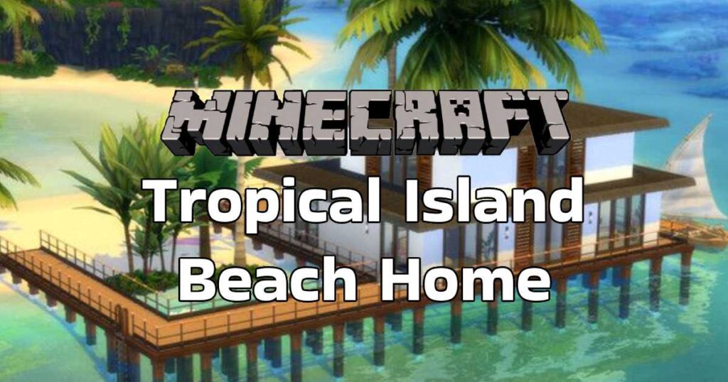 minecraft-tropical-island-beach-home