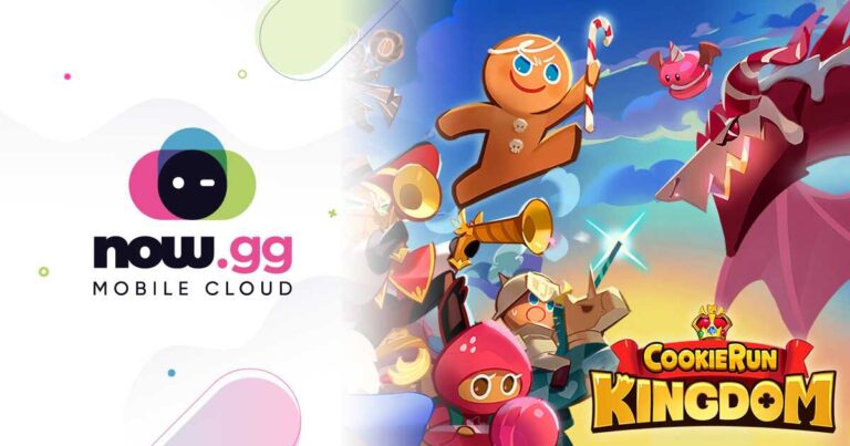 now.gg Cookie Run Kingdom on browser