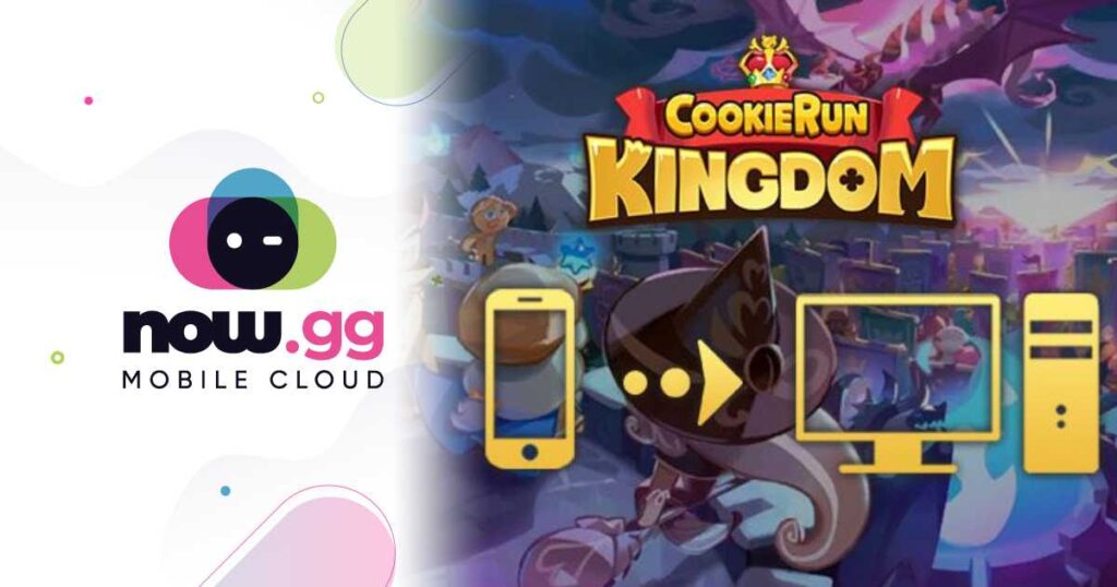 now.gg Cookie Run Kingdom on browser