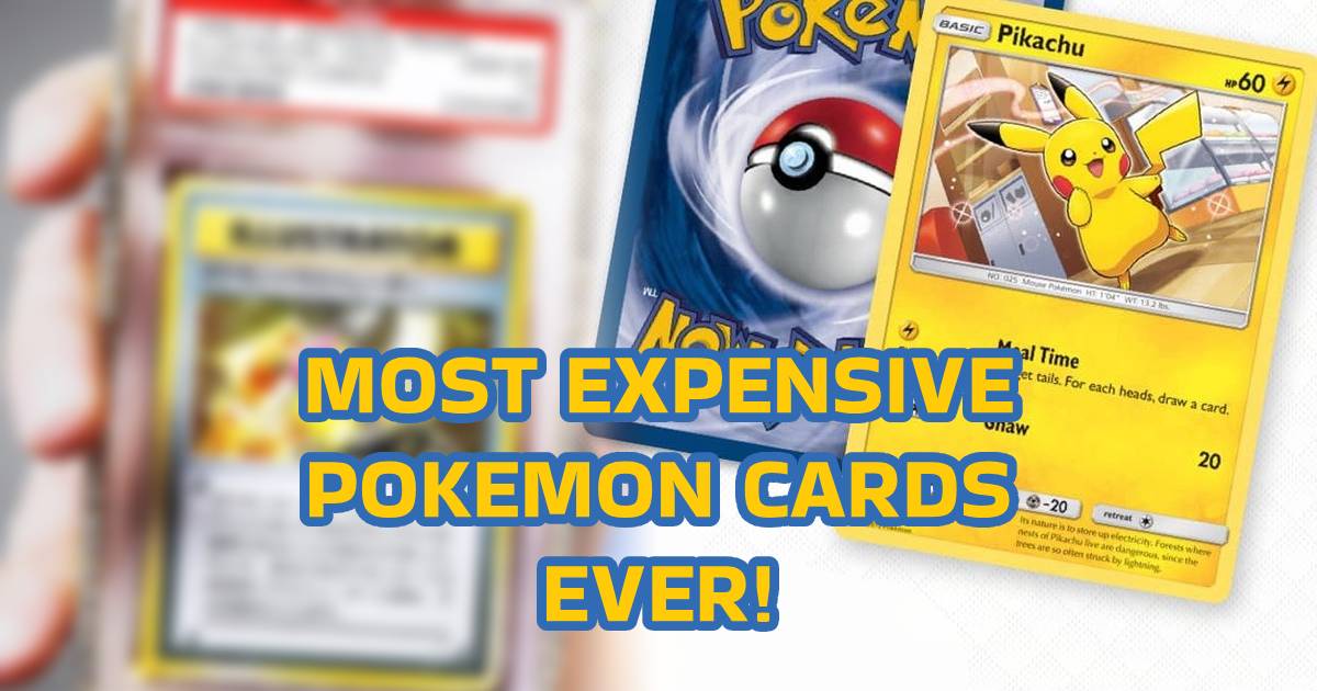 pokemon card most expensive