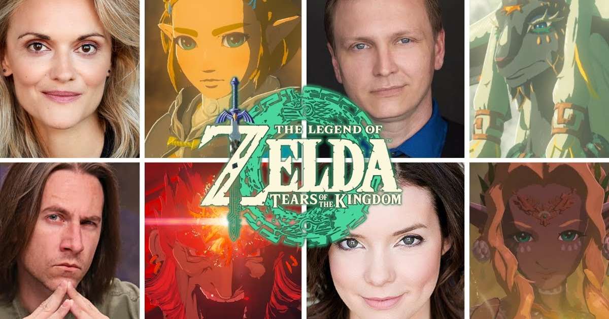 zelda tears of the kingdom voice actors
