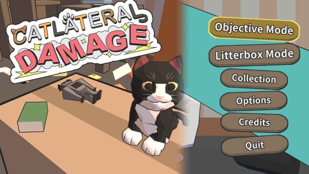 CATLATERAL DAMAGE