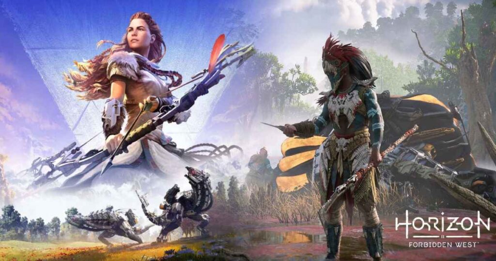 Horizon Zero Dawn And Horizon Forbidden West