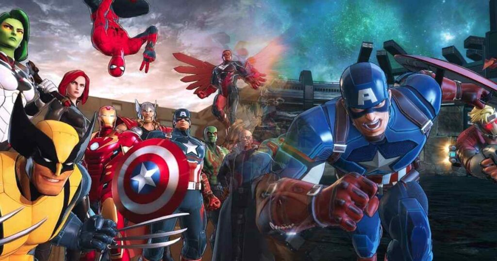 Marvel's Ultimate Alliance Series