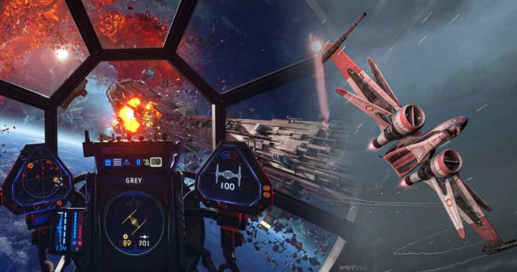 Star Wars_ Squadrons_ Combining Sci-Fi with Aerial Combat