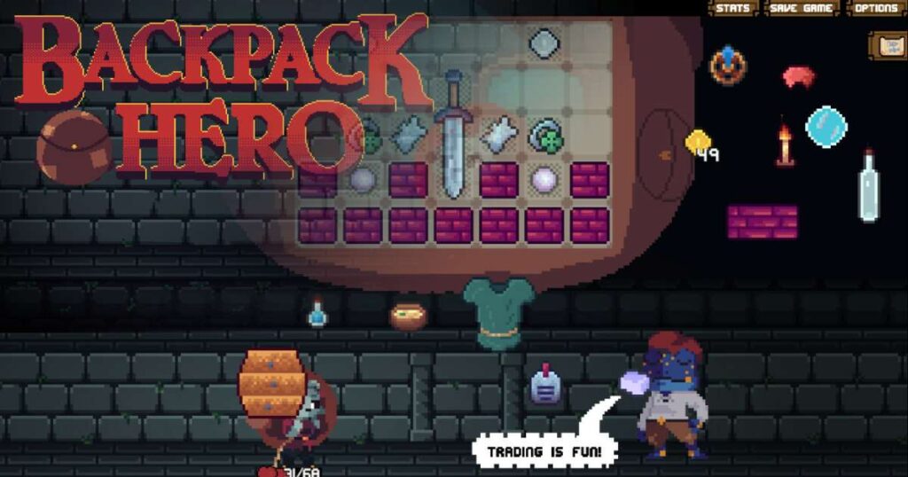 backpack hero